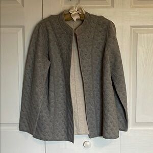 Elegant Gray Women's Jacket